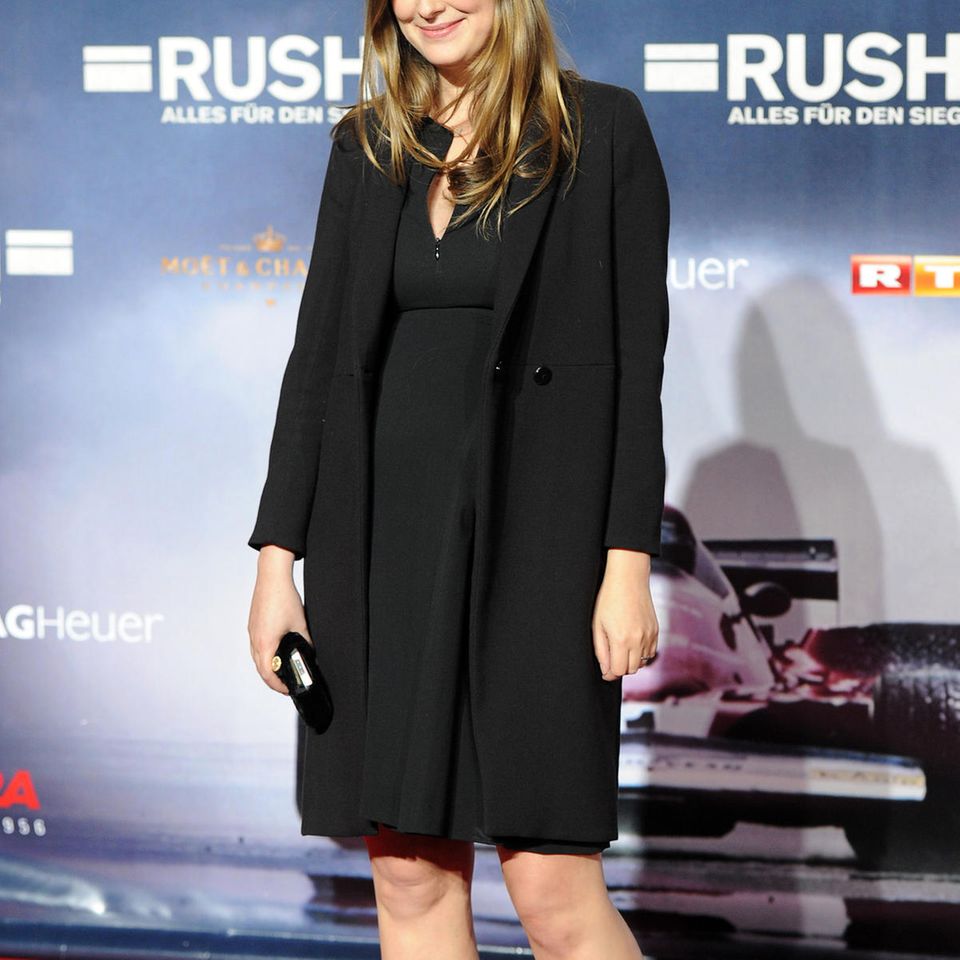 Alexandra Maria Lara Baby ist da