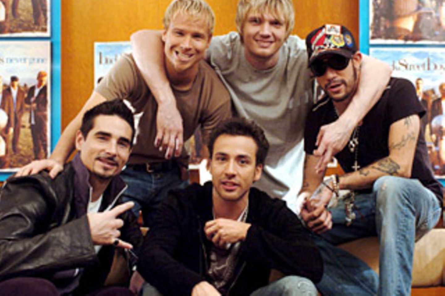 Die Backstreet Boys verkauften mehr als 100 Millionen Alben.