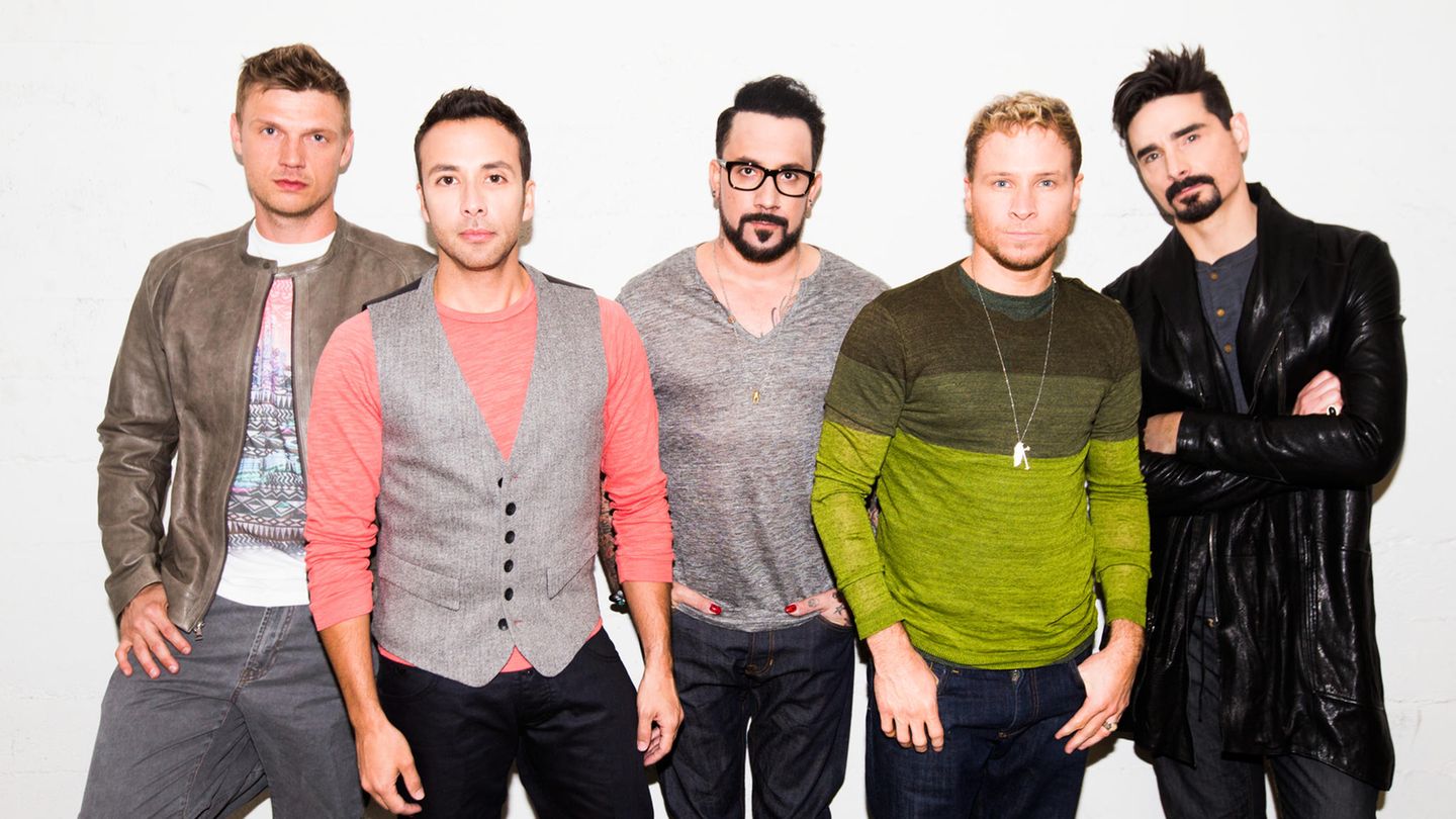 Backstreet Boys noch bis Ende März auf Tour durch Deutschland