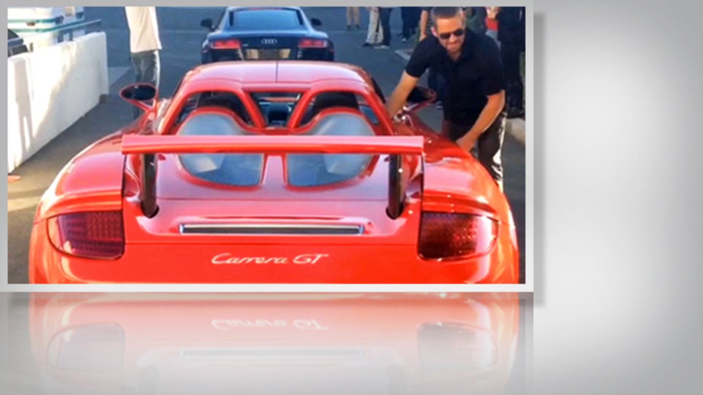 Paul Walkers letzte Minuten Polizei rekonstruiert den UnfallHergang