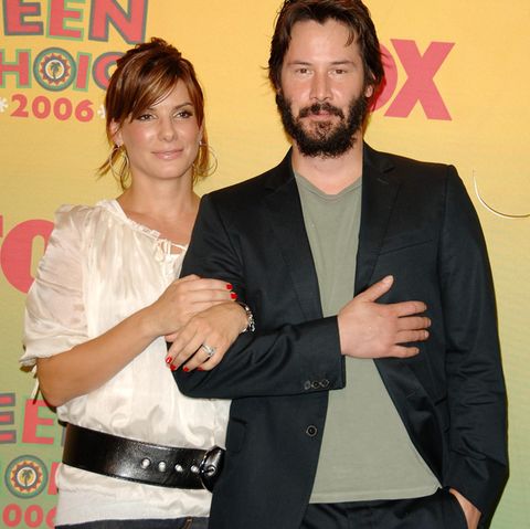 Keanu Reeves: Bullocks Ehe-Retter?