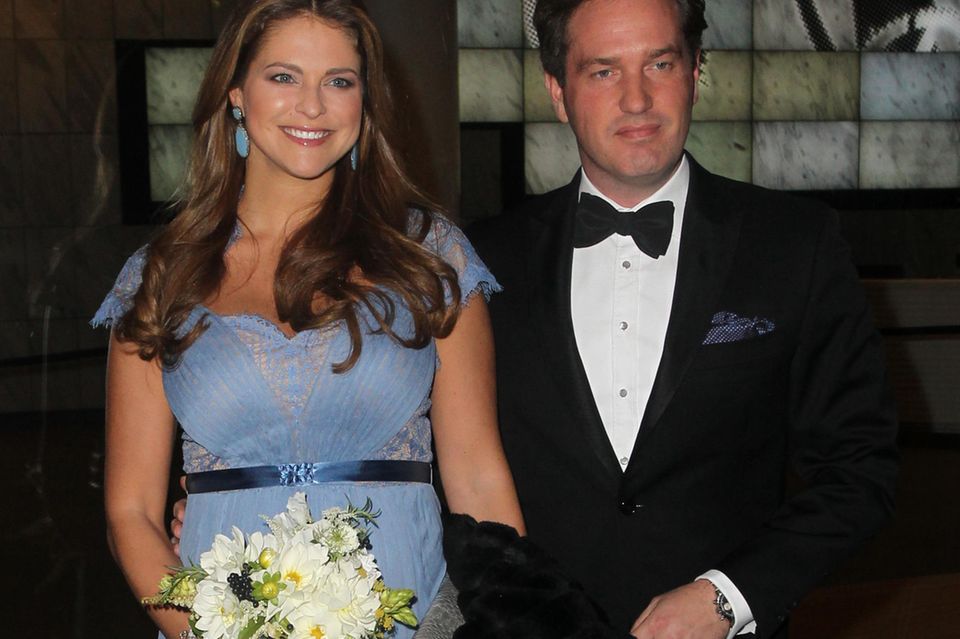 Prinzessin Madeleine und ihr Ehemann Chris O'Neill