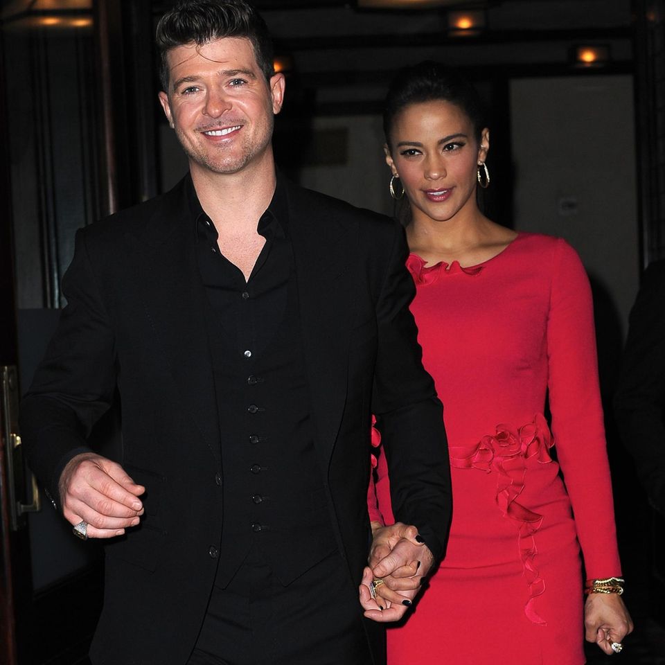 Robin Thicke und Paula Patton: War das Liebes-Aus vorhersehbar?