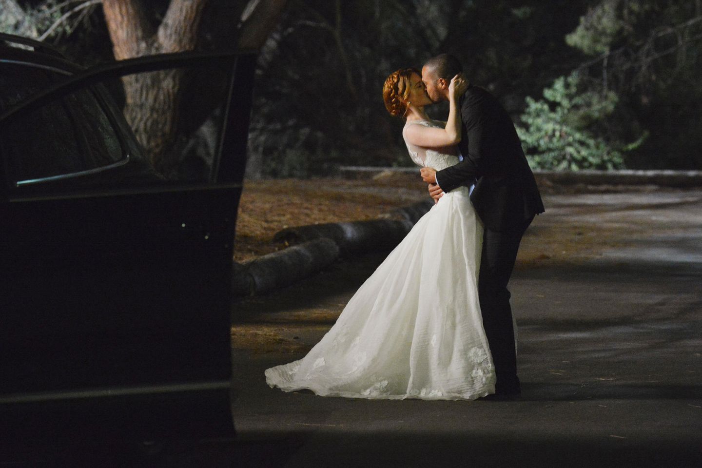 April (Sarah Drew) und Jackson (Jesse Williams)