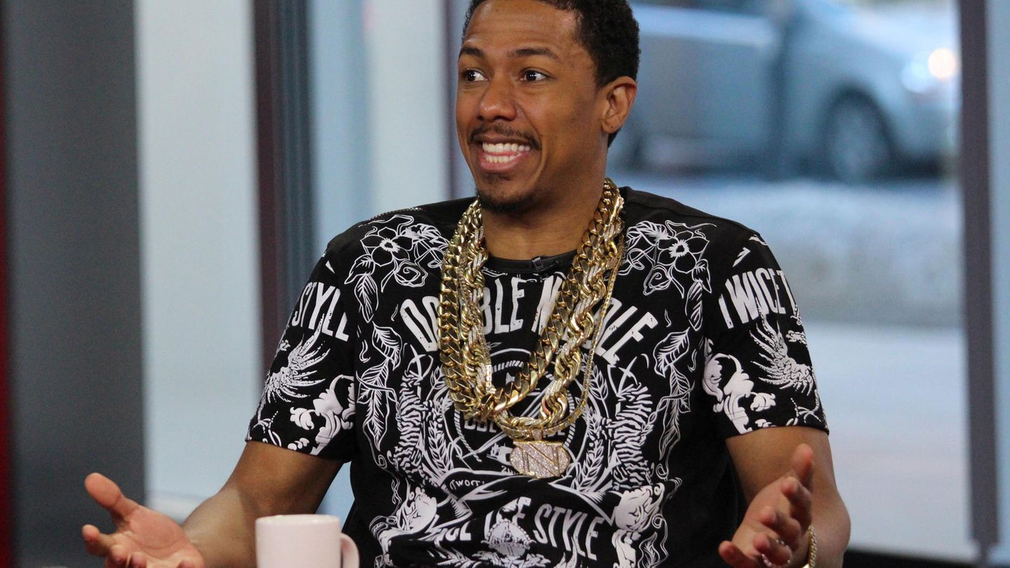 Comedian Nick Cannon Wird Bald Zum Siebten Mal Vater