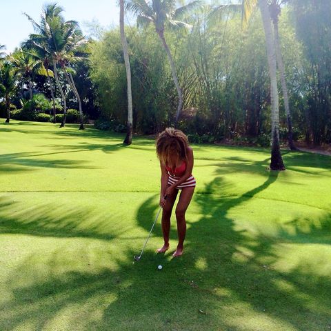 Hat sich Beyoncé Knowles auf ihren Urlaubsbildern schlank geschummelt?