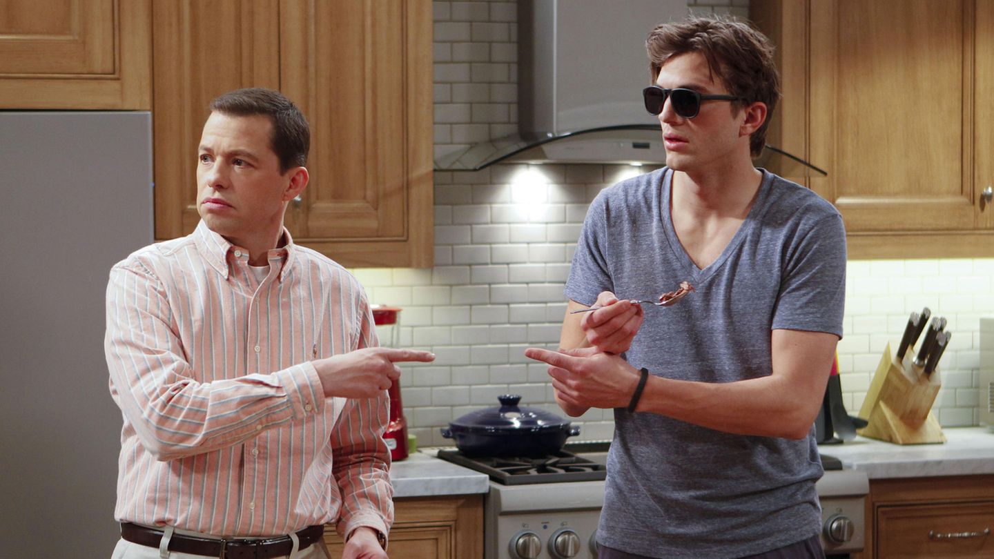 Two And A Half Men Erst Charlie Sheen Dann Ashton Kutcher Jetzt Schluss