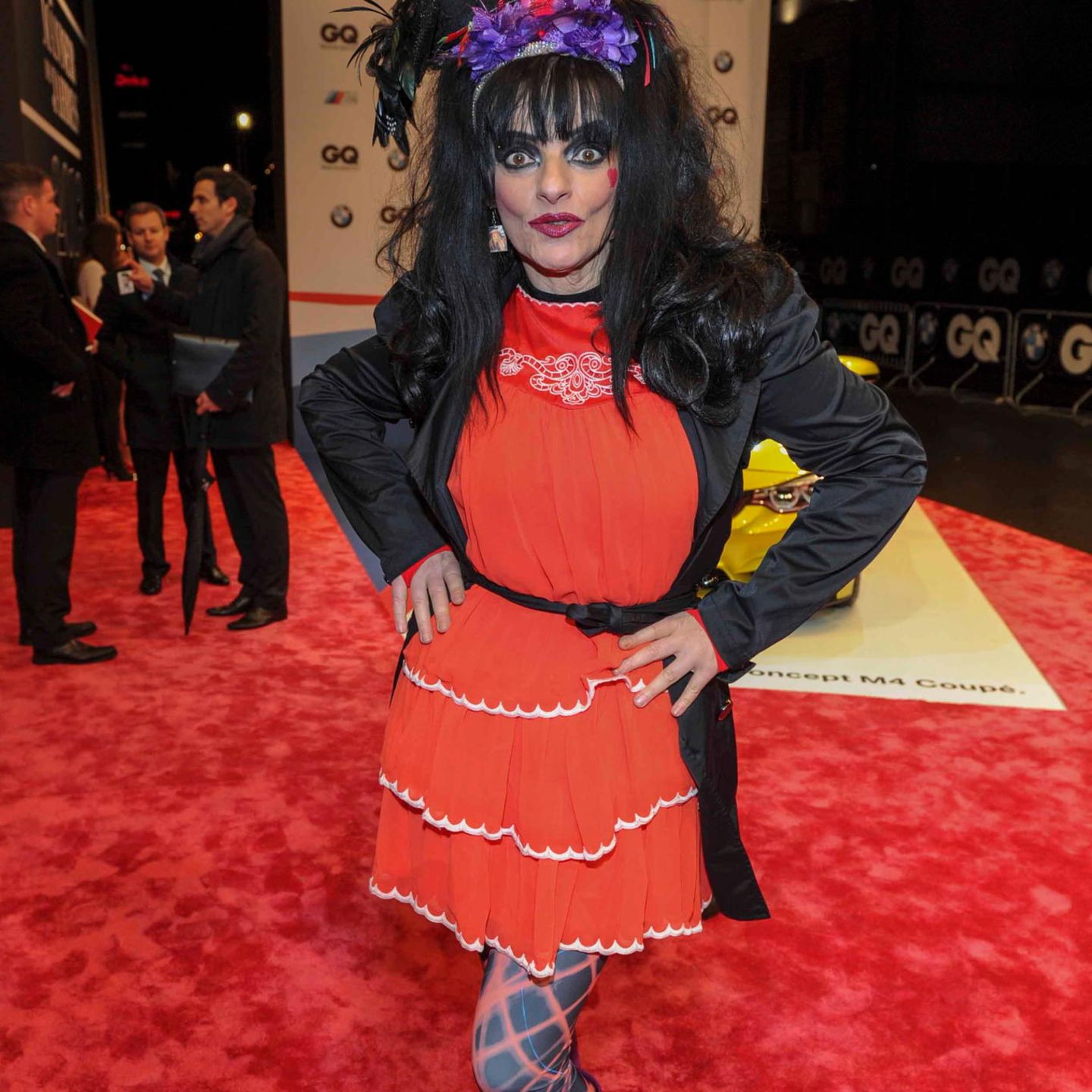 Nina Hagen schwer krank: Konzerte abgesagt