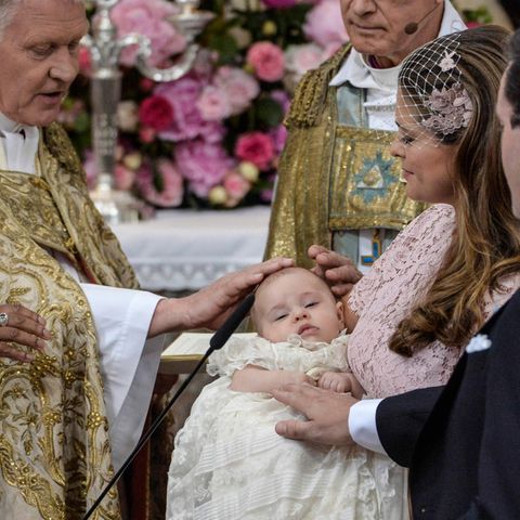 Schwedens Prinzessin Leonore verschläft ihre Taufe