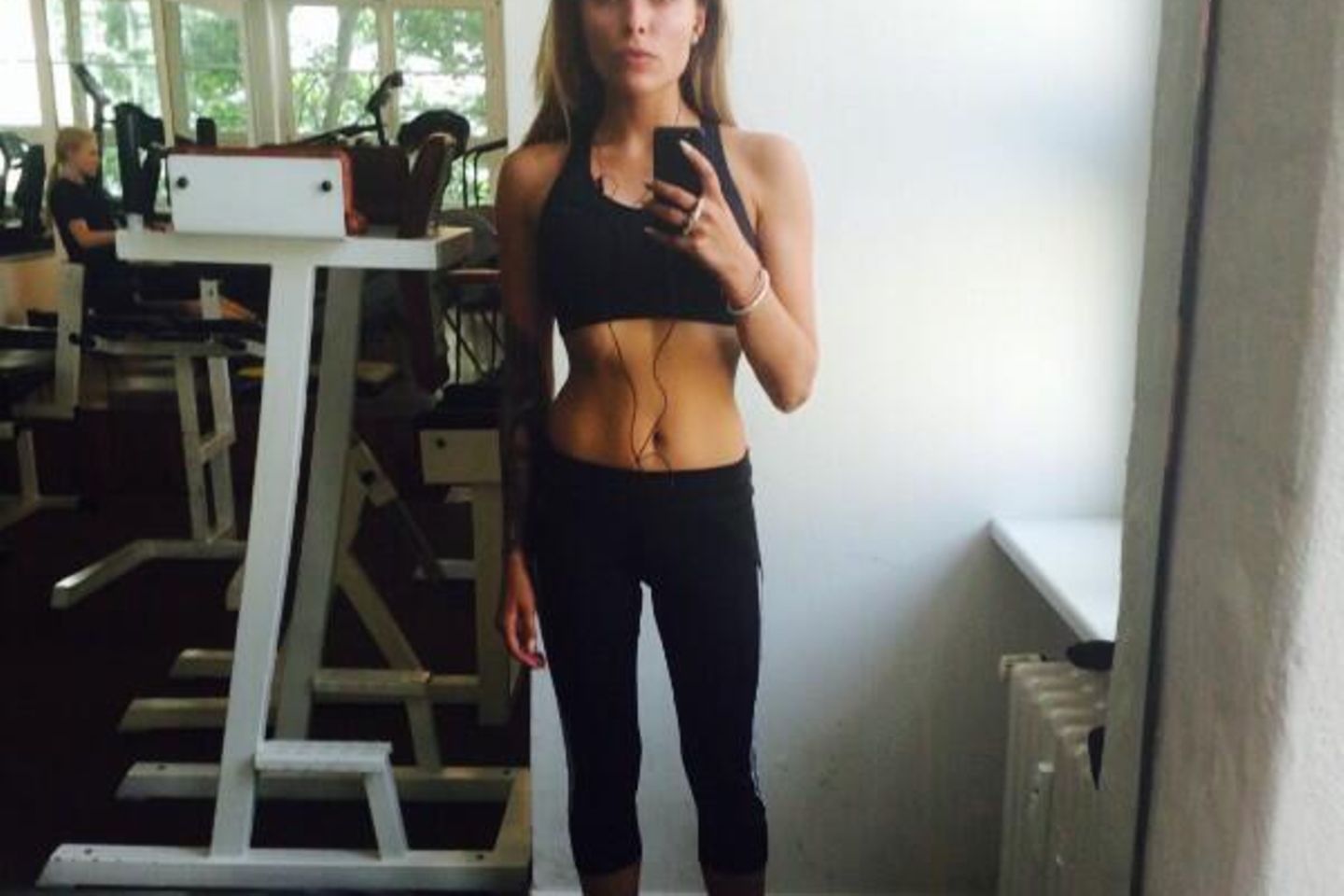 Sophia Thomalla auf Facebook
