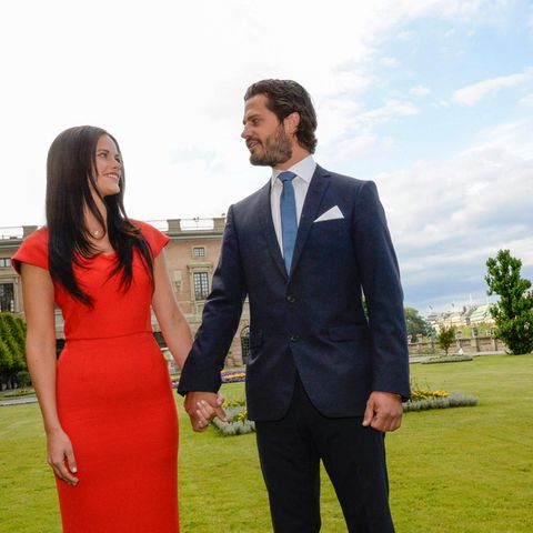 Hochzeitstermin verkündet: Carl Philip von Schweden und Sofia Hellqvist heiraten im Sommer