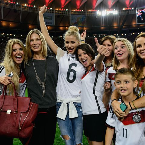 Die Frauen unserer WM-Helden: Nicht alle Spielerfrauen sind gleich