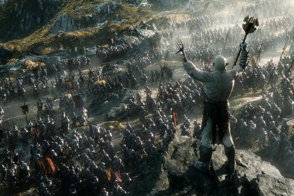 Peter Jackson's ‚Der Hobbit 3 Die Schlacht der fünf Heere‘ So sieht der Trailer aus Peter Jackson's ‚Der Hobbit 3 Die Schlacht der fünf Heere‘ So sieht der Trailer aus