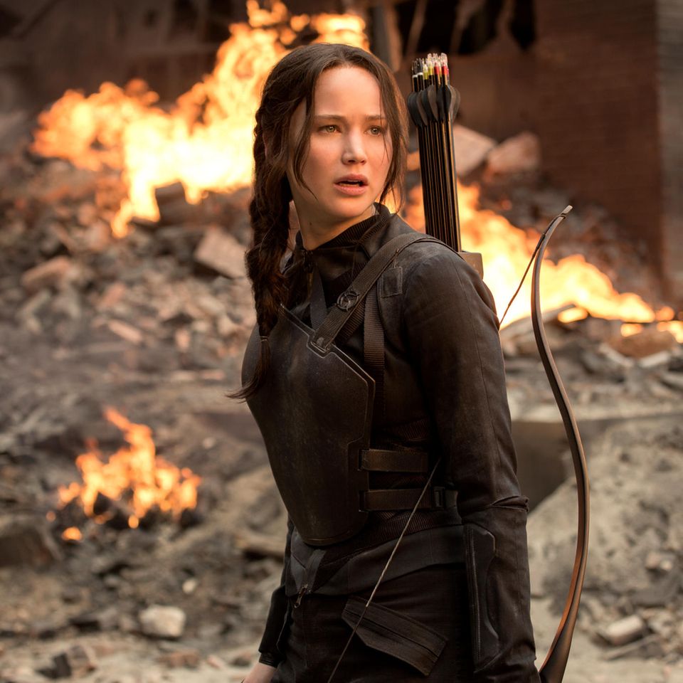 Jennifer Lawrence schlüpft erneut in die Rolle der kämpferischen Katniss Everdeen.