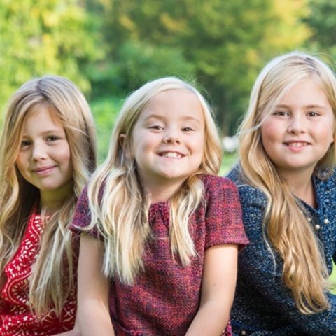 König Willem-Alexander und Königin Máxima: Ihre Töchter sind groß geworden