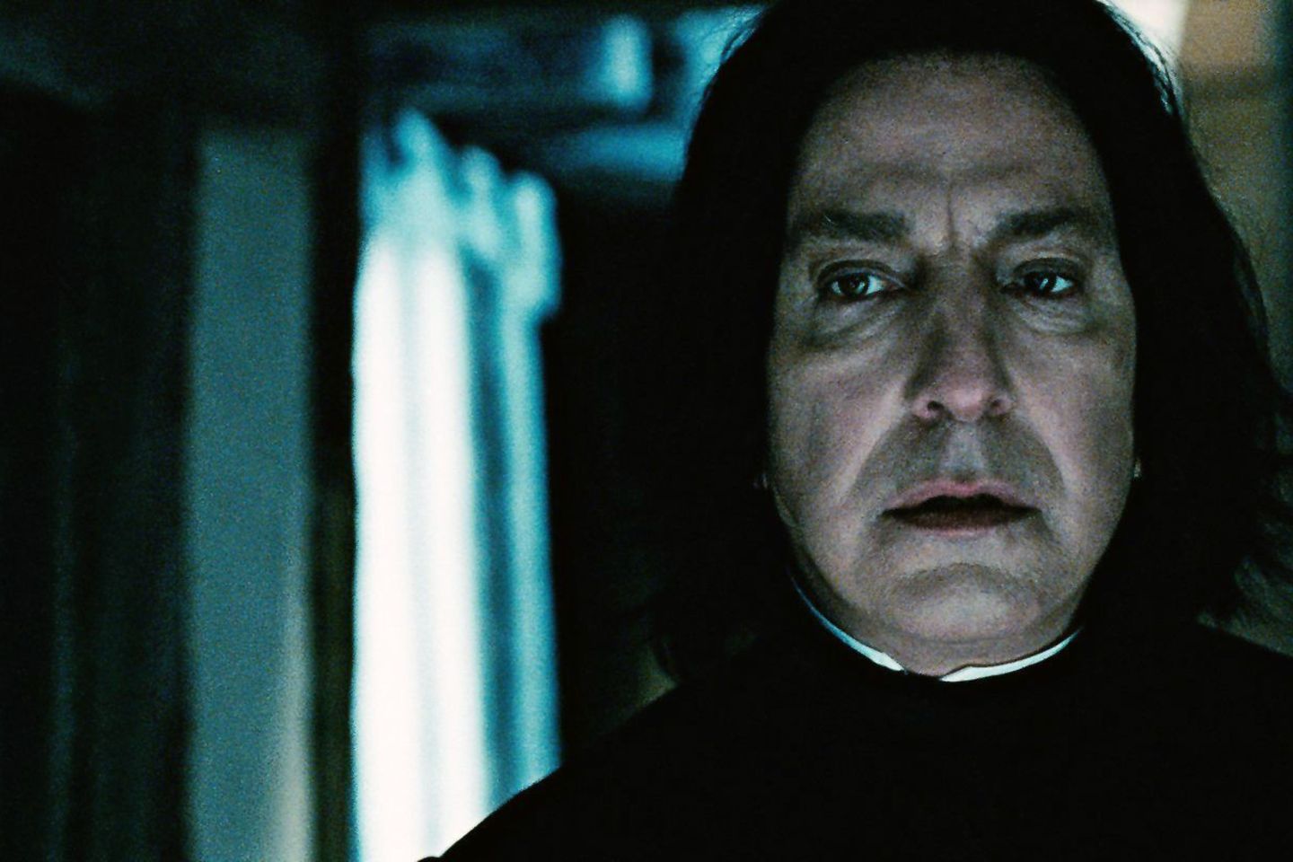 Alan Rickman wurde durch seine Rolle als Professor Snape bekannt.