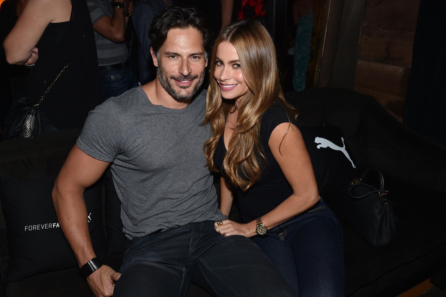 Sofia Vergara und Joe Manganiello