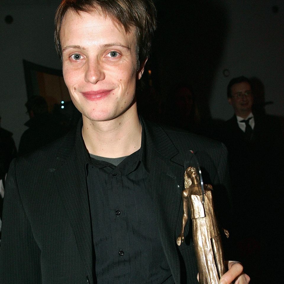 Der Schauspieler August Diehl