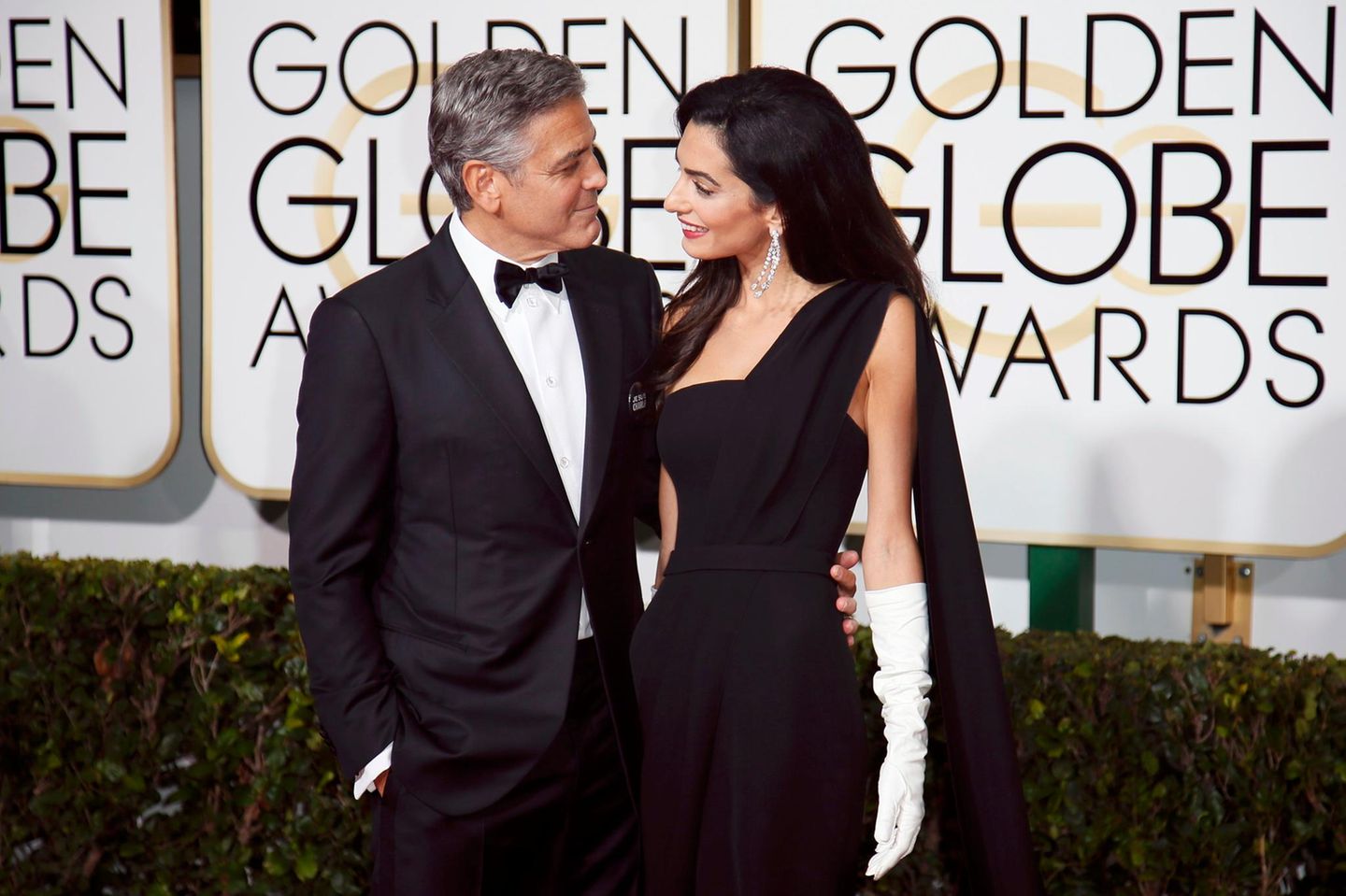 George Clooney Bei Den Golden Globes 2015: Rührende Liebeserklärung An ...