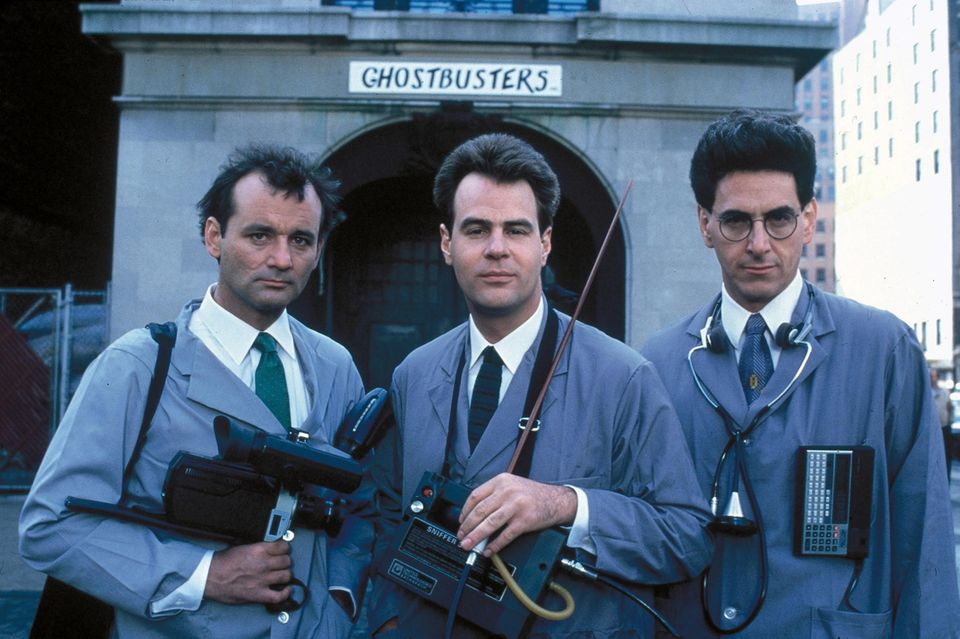 Der erste 'Ghostbusters' mit Bill Murray, Dan Aykroyd und Hardol Ramis kam 1984 in die Kinos.