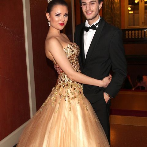 Joelina Drews mit ihrem Freund Marc Aurel Zeeb