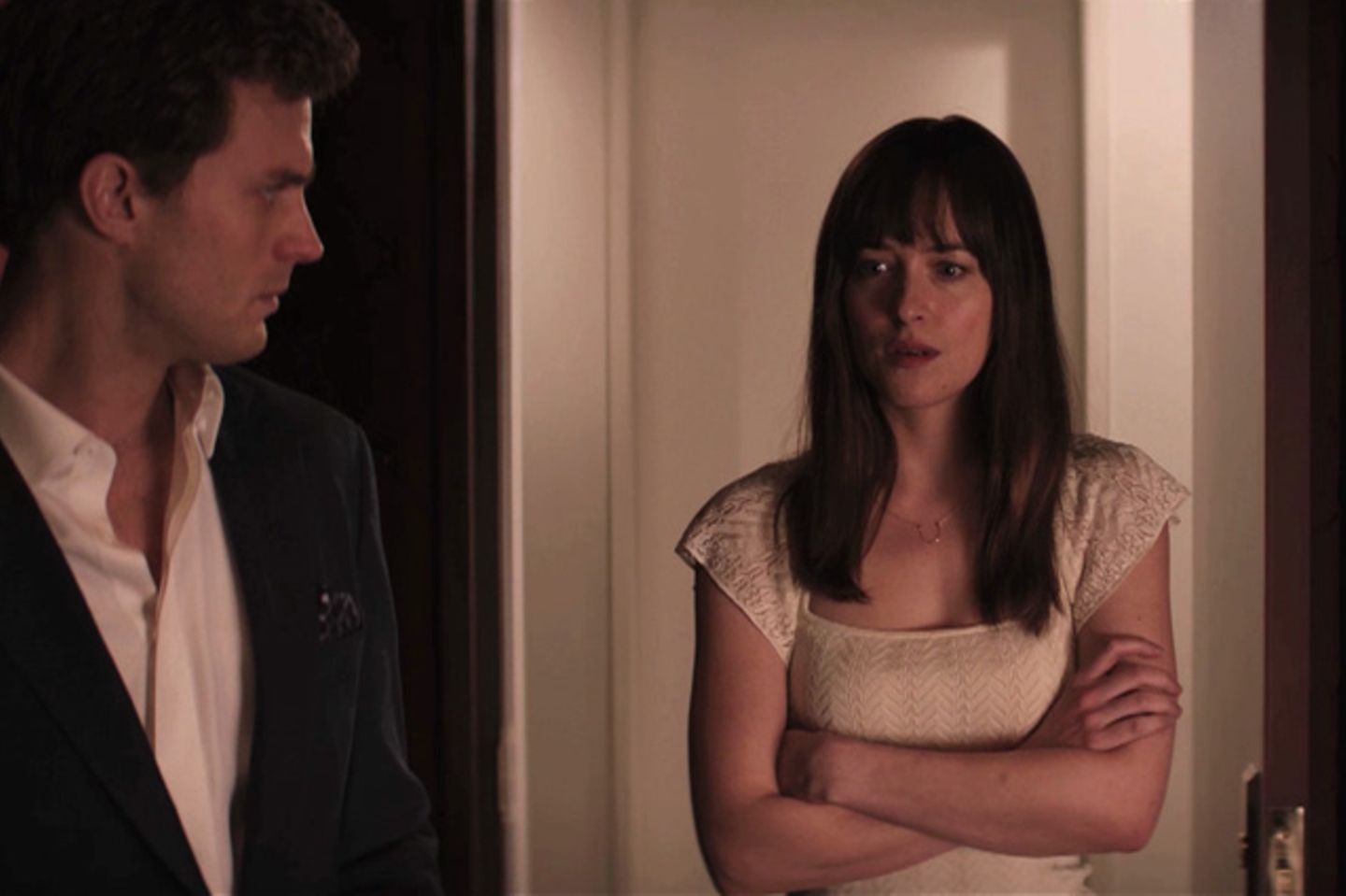 Fifty Shades of Grey': Christian Grey zeigt Anastasia Steele zum ersten Mal  sein 'Spielzimmer'