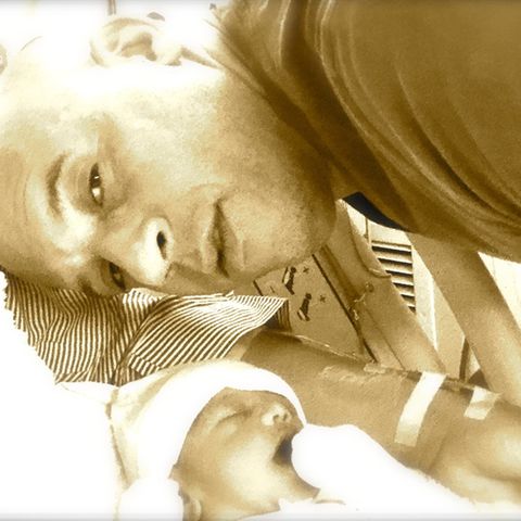 Vin Diesel und seine kleine Tochter
