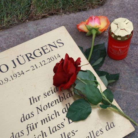 Udo Jürgens: Seine Beisetzung fand im Kreise der Familie statt