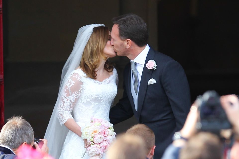 Geri Halliwell Und Christian Horner: So Schön War Die Traumhochzeit