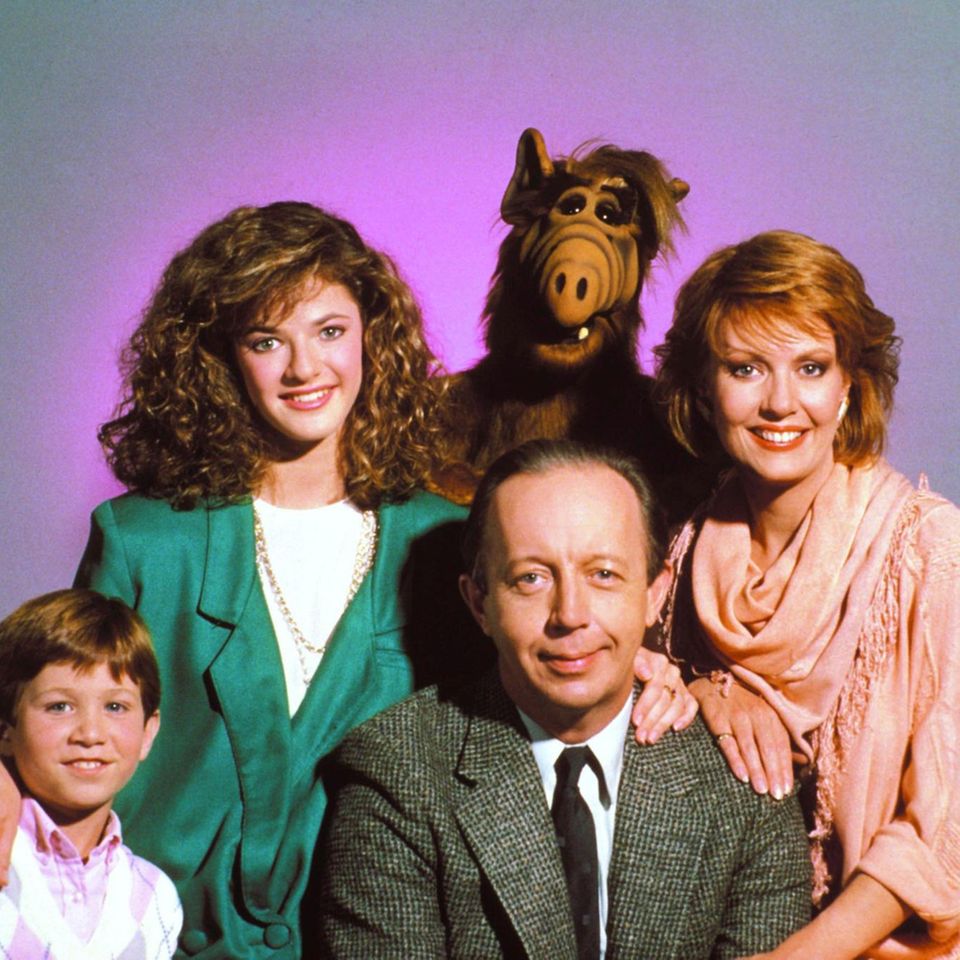 Die Familie um "Alf" mit Lynn Tanner alias Andrea Elson