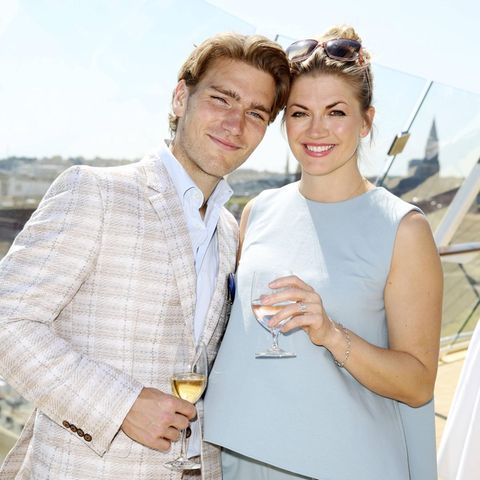 Benjamin Baarz und Nina Bott.
