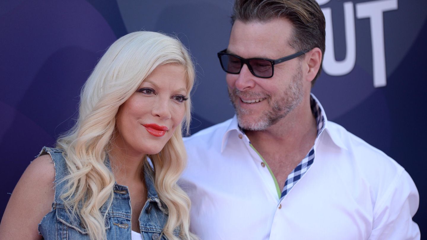 BH90210-Star Tori Spelling will die Scheidung von Ehemann Dean - doch ...