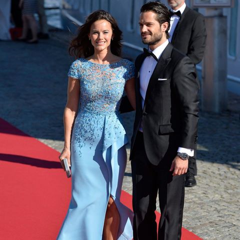 Glamouröser Polterabend von Sofia Hellqvist und Prinz Carl Philip