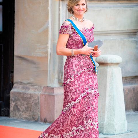Schweden-Hochzeit: Das trugen die Royals auf der Hochzeit von Carl Philip und Sofia Hellqvist