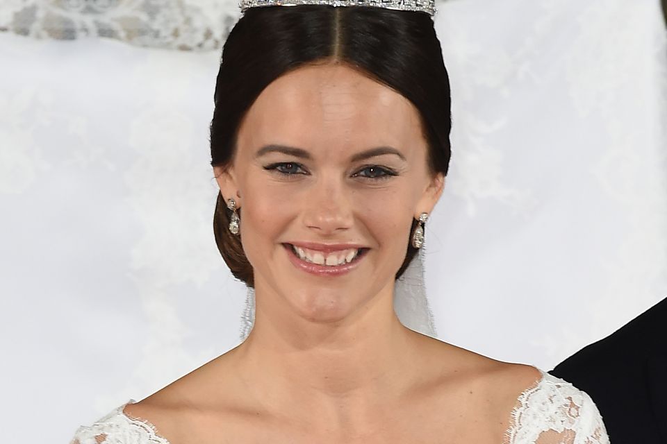 Princess sofia of sweden tattoo hi-res stock photography and images - Alamy