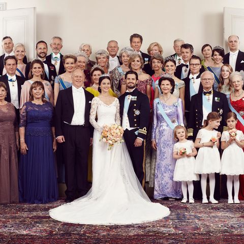Prinz Carl Philip und Sofia Hellqvist: So berührend war ihre Danksagung nach der Hochzeit
