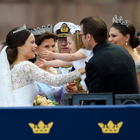 Sweden's Prince Carl Philip ties the knot with ex-model Sofia Hellqvist