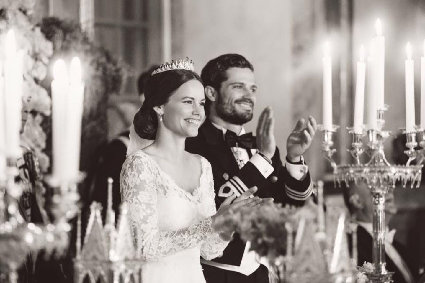 Berührende Worte nach der Hochzeit von Prinz Carl Philip und Sofia