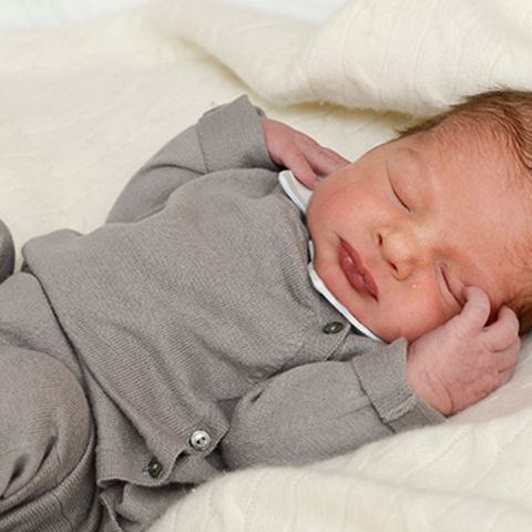 Prinzessin Madeleine von Schweden zeigt das erste Bild von ihrem Baby