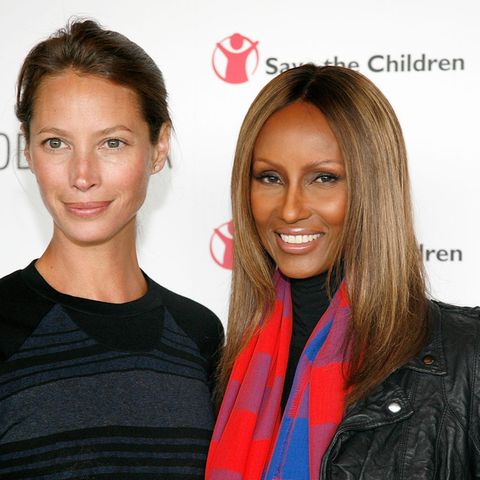 Christy Turlington und Iman sprechen Klartext im Interview