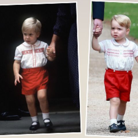 Prinz George ist Prinz Williams kleiner Mini-Me.