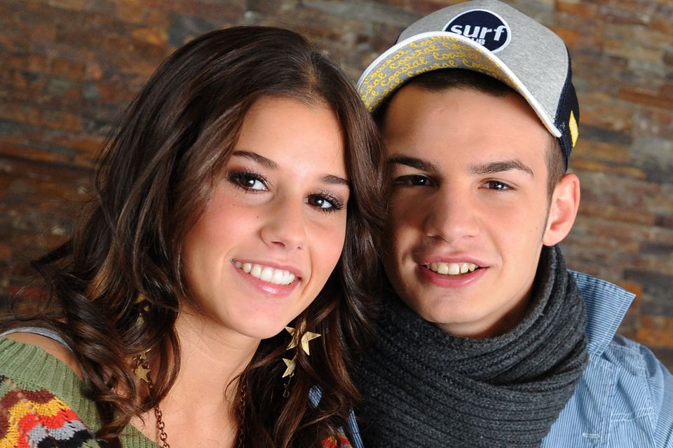 Sie lernten sich bei der DSDS-Show 2011 kennen und lieben: Sarah Engels und Pietro Lombardi.