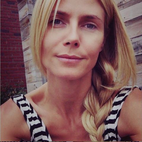 Auf Instagram postete Heidi Klum dieses Nude-Selfie