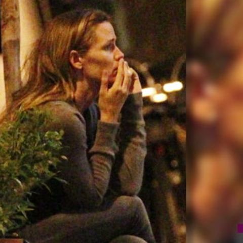 Jennifer Garner weint nach der Trennung von Ben Affleck.