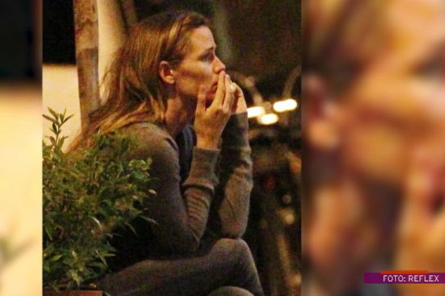 Jennifer Garner weint nach der Trennung von Ben Affleck.