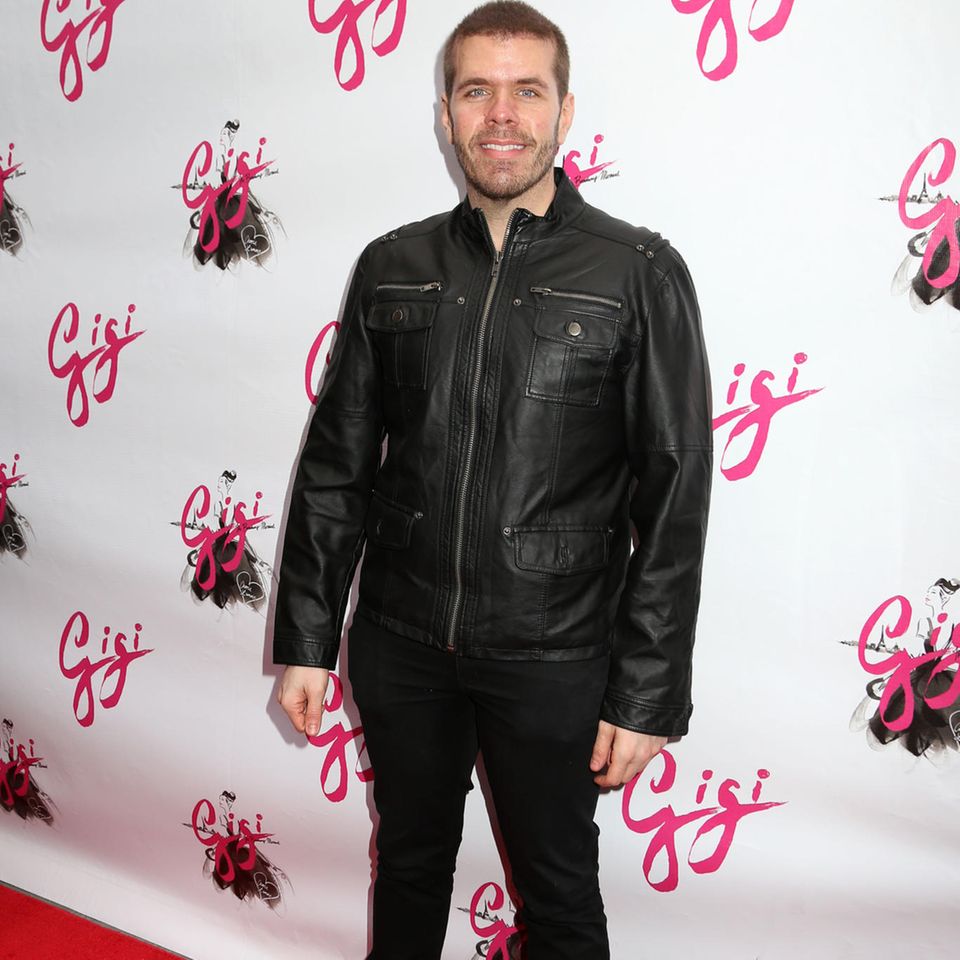 Schauspieler und Blogger Perez Hilton