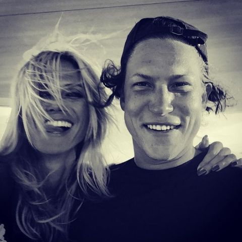 Heidi Klum und Vito Schnabel wirken immer noch wie frisch verliebt.