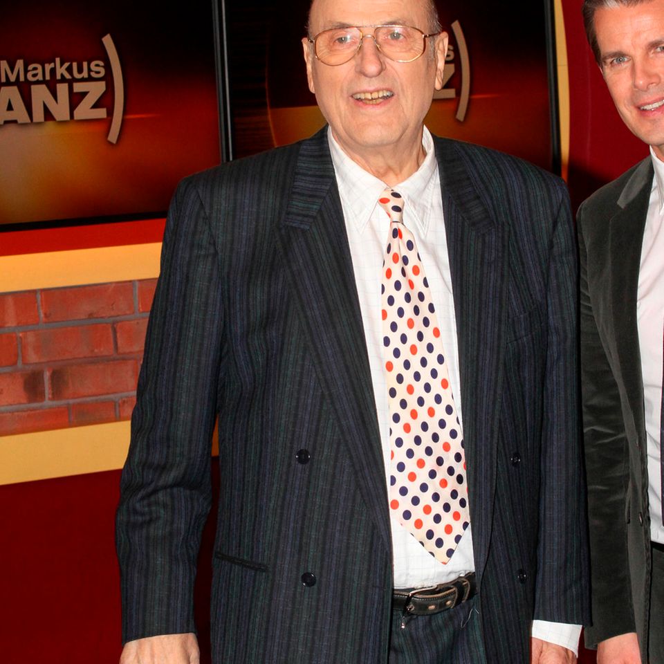 Schauspieler Musiker und Autor Manfred Krug