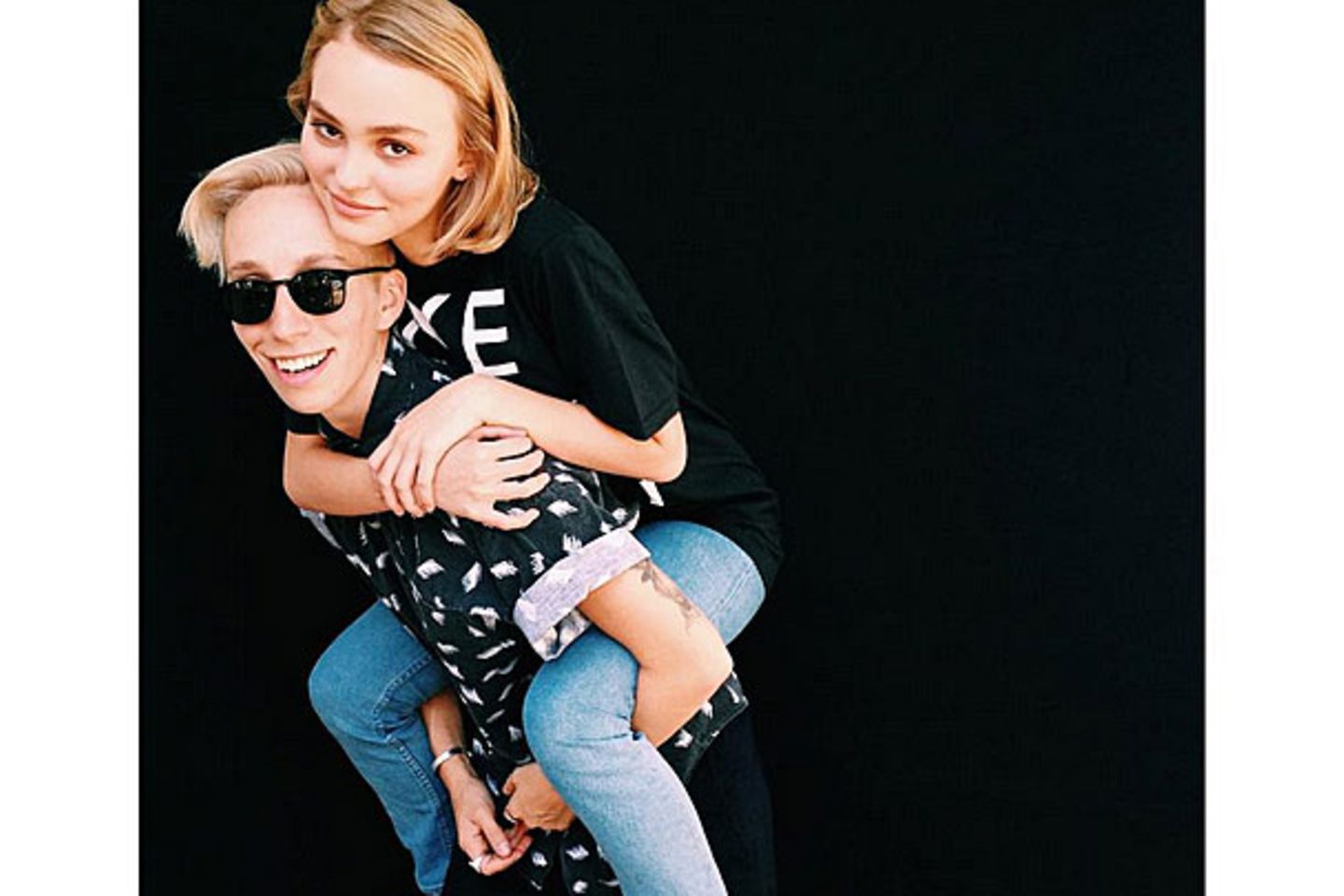 Lily-Rose Depp: So bezaubernd outet sich die Tochter von Johnny Depp