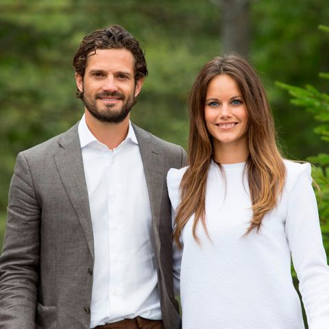 Carl Philip von Schweden und Sofia Hellqvist: Erste Dienstreise als Ehepaar